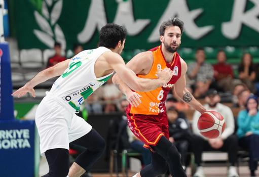 Bursaspor Basketbol: 91 - Galatasaray MCT Technic: 87