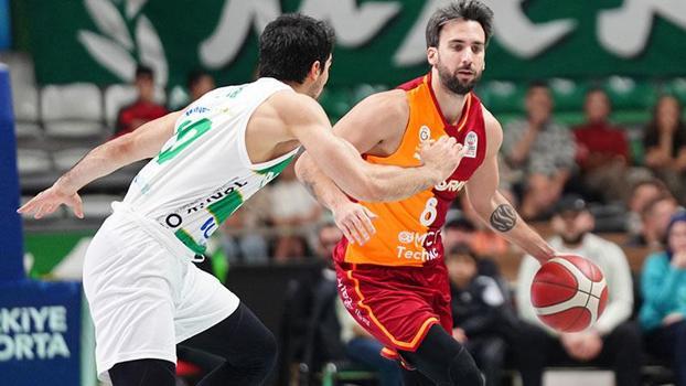Bursaspor Basketbol: 91 - Galatasaray MCT Technic: 87