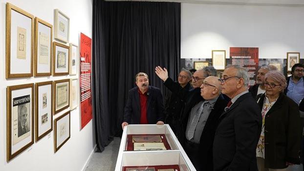 Küçükçekmece’de Babıali sergisi açıldı