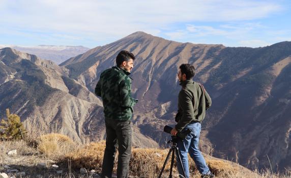 Erzurum'un 5 ilçesinde yaban keçisi envanter çalışması