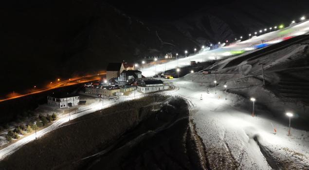 Palandöken, kayak sezonuna hazır