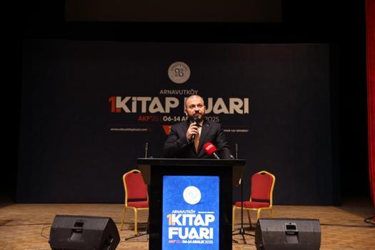 Arnavutköy Kitap Fuarı kapılarını açtı