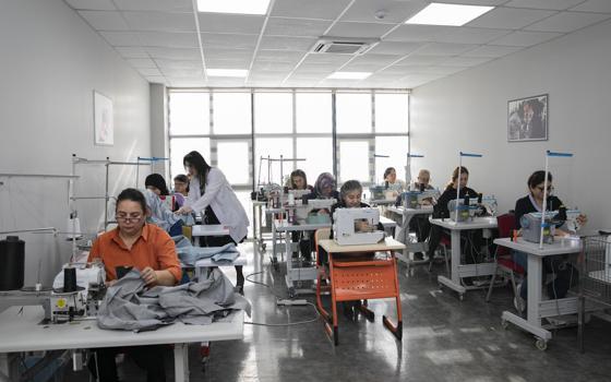 Giyim üretim kurslarına yoğun ilgi