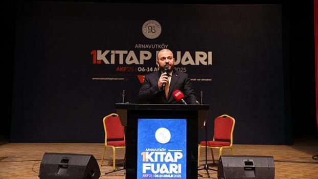 Arnavutköy Kitap Fuarı kapılarını açtı