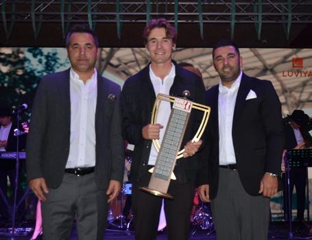 32'nci Golf Mad Turnuvası'nda şampiyon Artem Flatkin oldu