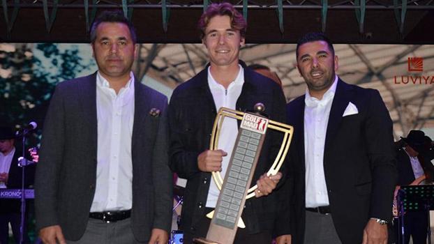 32'nci Golf Mad Turnuvası'nda şampiyon Artem Flatkin oldu