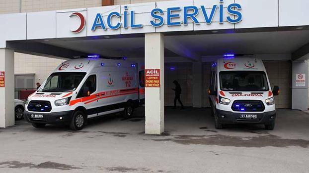 Niğde'de 2 ayrı trafik kazası: 3 ölü, 4 yaralı