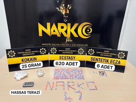 Mardin'de uyuşturucu operasyonu: 3 gözaltı