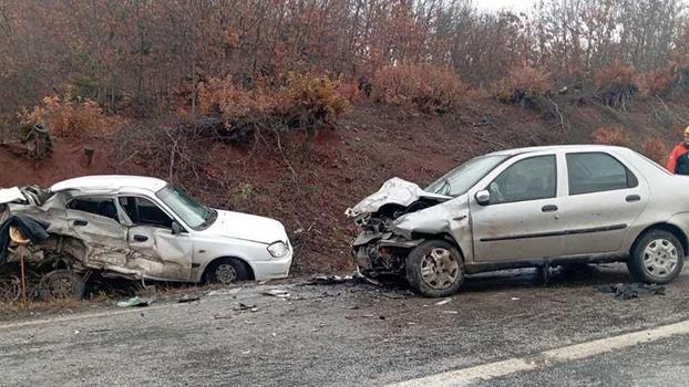 Tokat kaza: 1 ölü, 2 yaralı