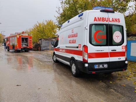 Çatıdaki yemek hazırlığı yangına neden oldu: 1 kişi dumandan etkilendi