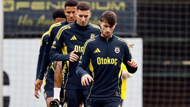 Fenerbahçe'de, Brann maçı hazırlıkları başladı