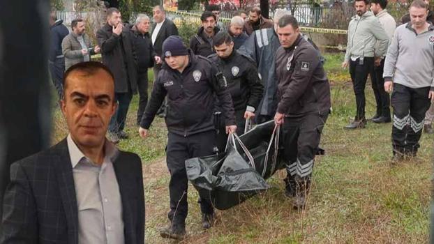 Sarıyer'de dere yatağında erkek cesedi bulundu