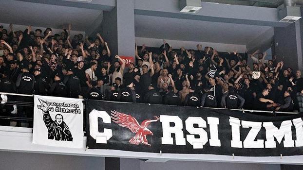 Göztepe – Beşiktaş voleybol maçı olaylı başladı