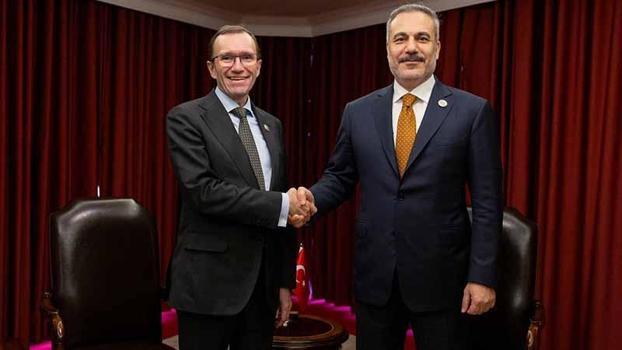 Bakan Fidan, Norveçli mevkidaşı Eide ile görüştü