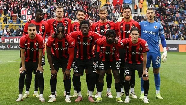 Gençlerbirliği-Fatih Karagümrük: 3-0