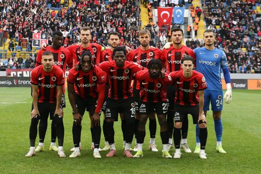 Gençlerbirliği-Fatih Karagümrük: 3-0