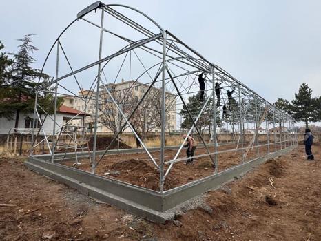 Develi’de eğitime 3.5 milyon TL’lik yatırım