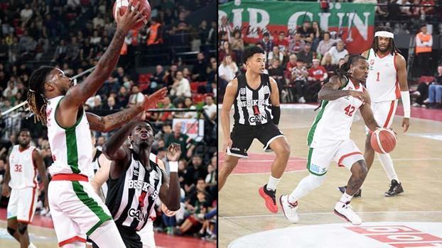 Karşıyaka – Beşiktaş GAİN: 73-86