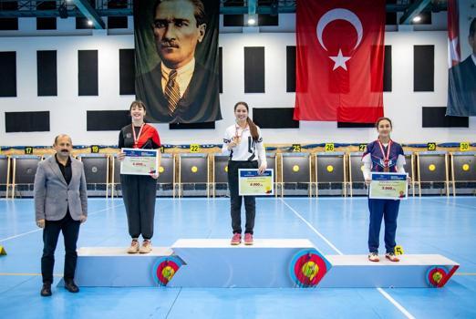 Salon Okçuluk Türkiye Şampiyonası Samsun’da sona erdi
