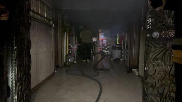 Eşinin öldüğü yangında yaralandı, 11 gün sonra hastanede hayatını kaybetti