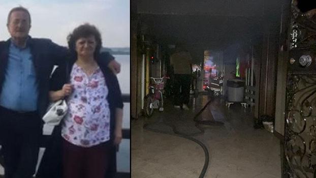 Eşinin öldüğü yangında yaralandı, 11 gün sonra hastanede hayatını kaybetti