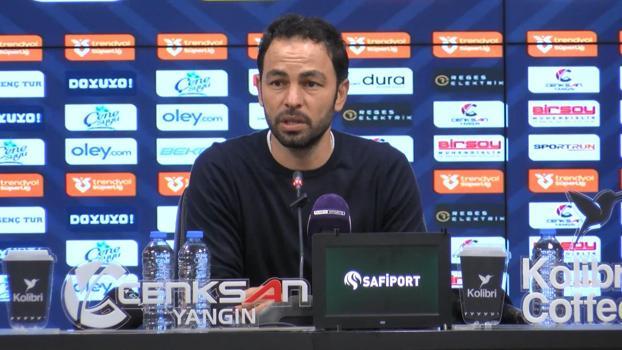 Kocaelispor - Kasımpaşa maçının ardından