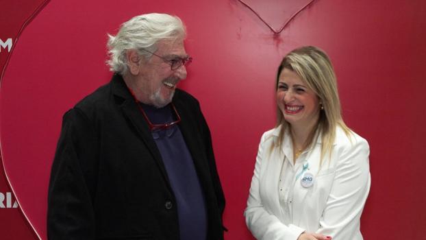 Myastenia Gravis Hasta Okulu’nun ikincisi Erdal Özyağcılar’ın katılımıyla düzenlendi