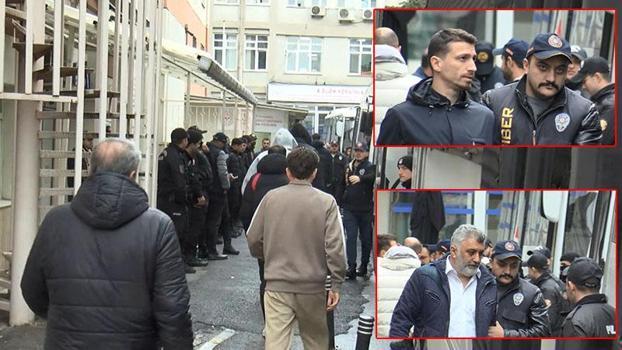 'Bahis' ve 'Şike' operasyonunda gözaltına alınanlar adliyeye sevk edildi