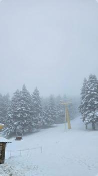 Uludağ’da kar kalınlığı 18 santimetreye ulaştı