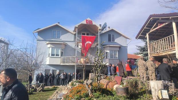 Şehit polis memurunun ailesine acı haber verildi