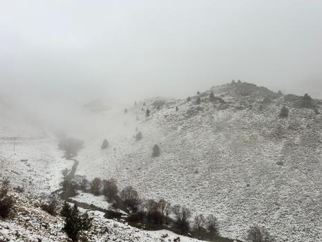 Tunceli’nin yüksek kesimleri beyaza büründü
