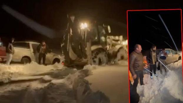 Off-road yaparken dağ yolunda mahsur kalan 4 kişi, 3 saatte kurtarıldı