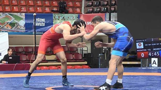 Büyükler Türkiye Güreş Şampiyonası, Gaziantep'te başladı