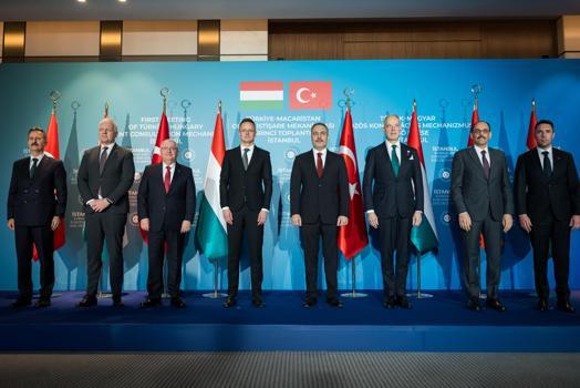 İstanbul- 'Türkiye-Macaristan Ortak İstişare Mekanizması Birinci Toplantısı' İstanbul'da başladı