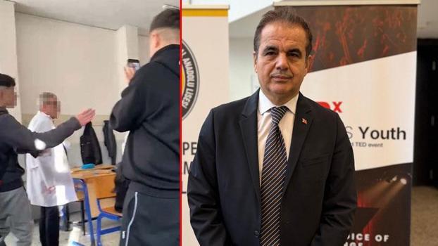 Öğrencilerin öğretmenle alay ettiği okulun müdürü: Okulun böyle anılması hepimizi çok üzdü