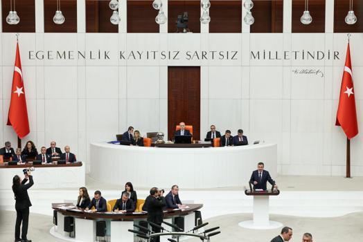 TBMM Genel Kurulu'nda bütçe maratonu başladı