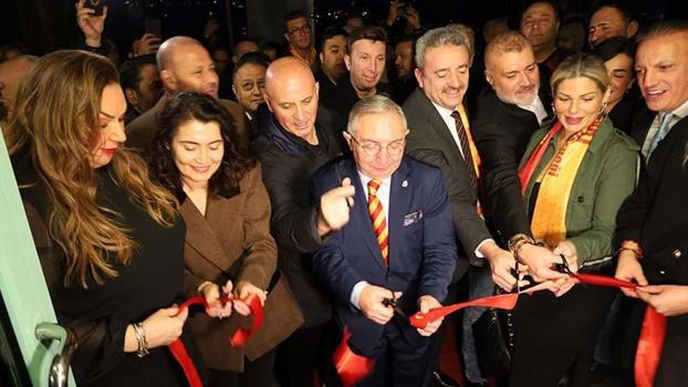 Stuttgart Galatasaraylılar Derneği'nin yeni merkezi açıldı