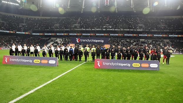 Beşiktaş sahasında Gaziantep FK ile berabere kaldı