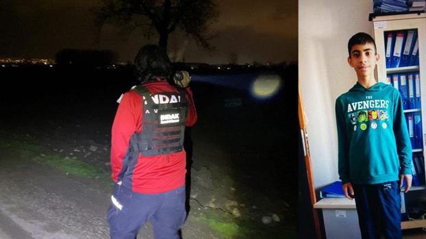 Engelsiz yaşam merkezinden kaçan 15 yaşındaki yiğit için arama çalışması başlatıldı