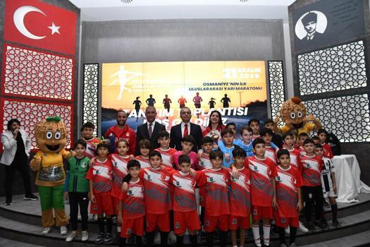 Osmaniye’de ilk maraton için geri sayım başladı