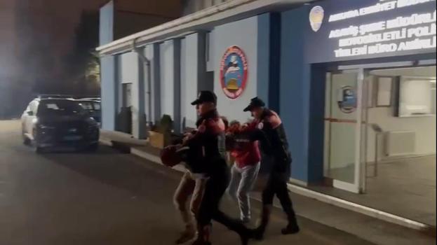 Ankara'da 4 kilo esrar ele geçirildi: 2 gözaltı