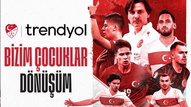A Millilerin UEFA EURO 2024 yolculuğu ‘Bizim Çocuklar – Dönüşüm’ belgeseliyle yayında
