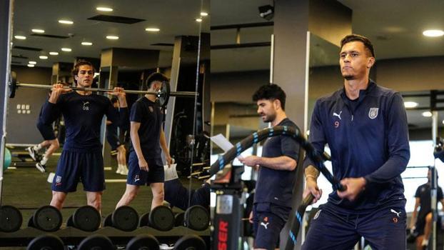 RAMS Başakşehir FK, Samsunspor maçı hazırlıklarına başladı