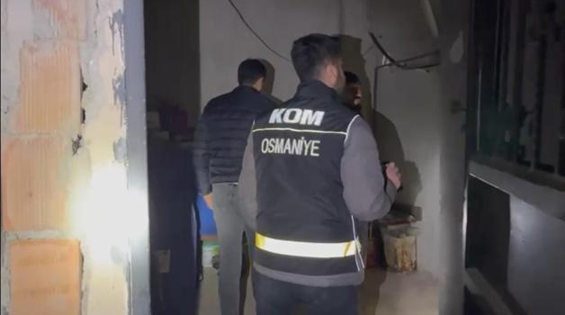 Osmaniye’de 89 bin paket kaçak sigara ele geçirildi