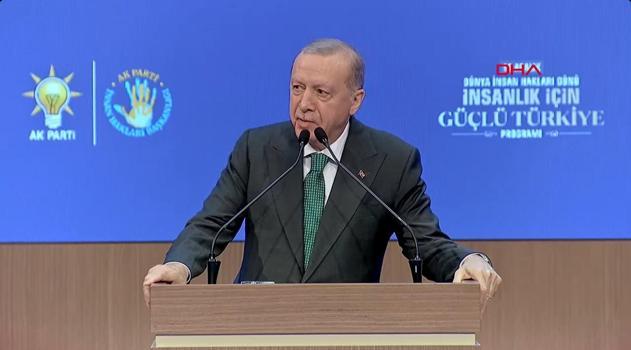 CumhurbaÅŸkanı ErdoÄŸan'dan önemli açıklamalar