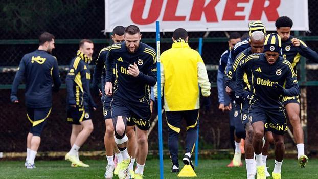 Fenerbahçe, Brann maçının hazırlıklarını sürdürdü