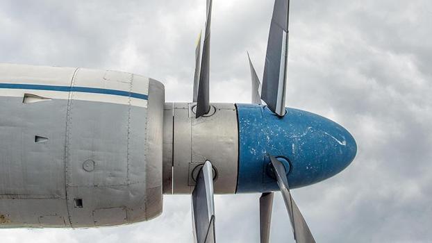 Rusya'da askeri nakliye uçağı düştü