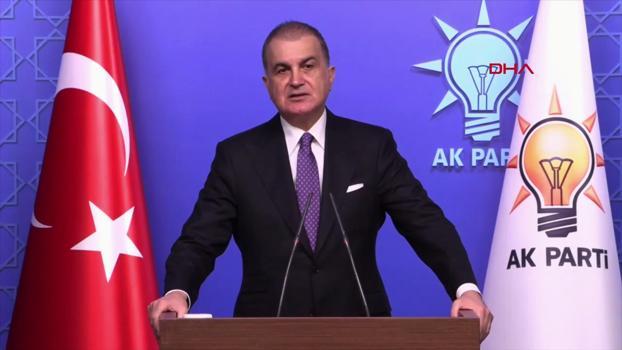 AK Parti Sözcüsü Ömer Çelik'ten önemli açıklamalar (CANLI)