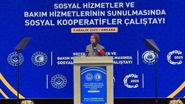 Bakan Göktaş: Sosyal kooperatiflerle amacımız iyi olma halini güçlendirmek