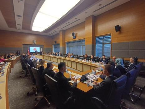 TBMM Engelli Bireylerin Sorunlarını Araştırma Komisyonu toplandı